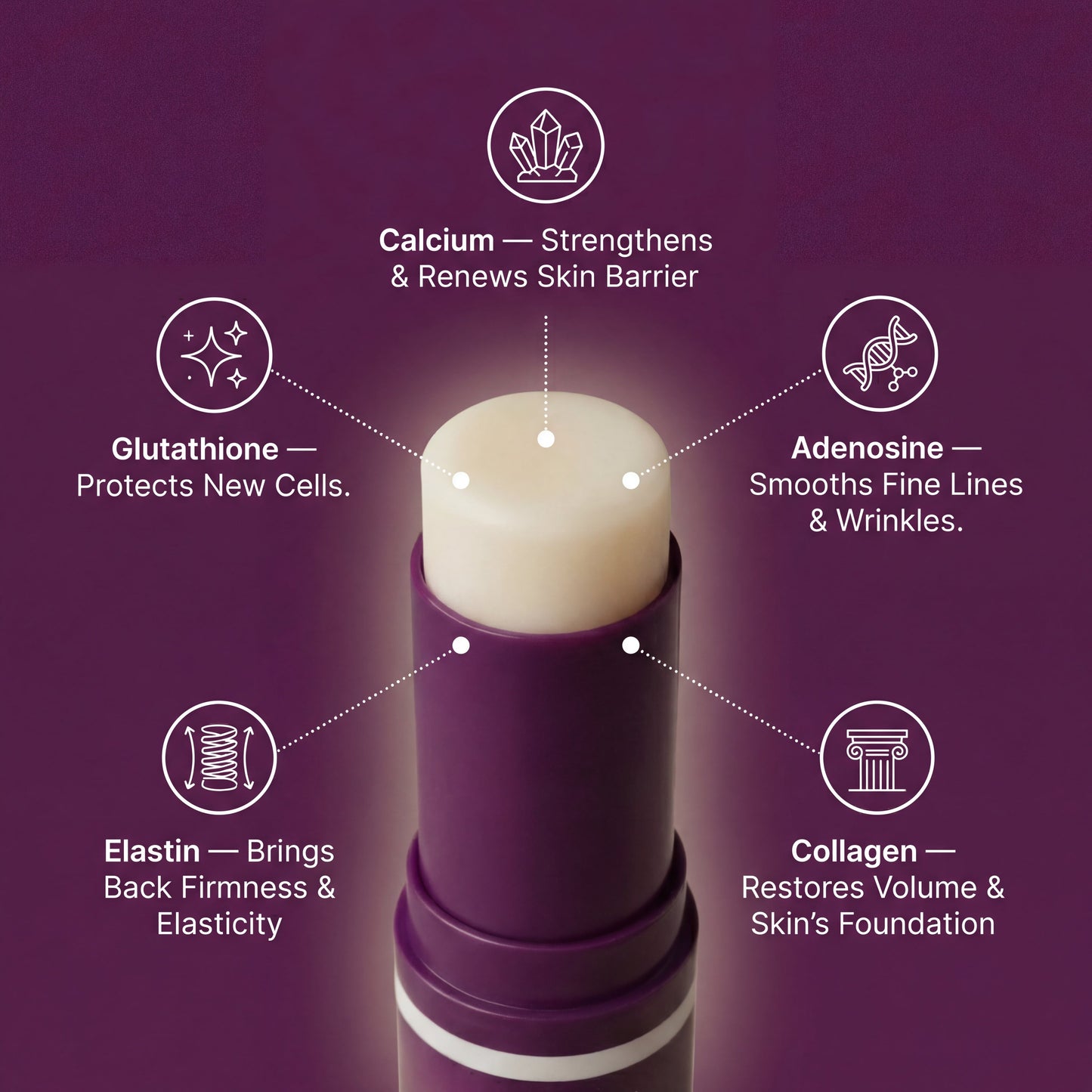 Calcium + Collagen Anti-Aging Balm