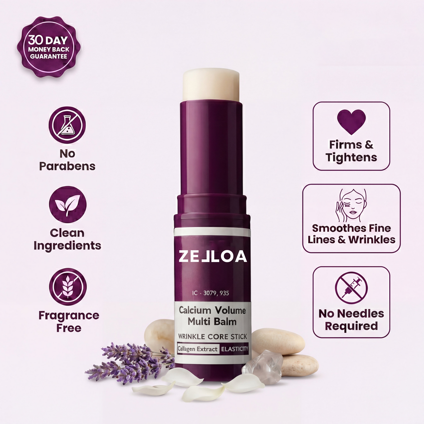 Calcium + Collagen Anti-Aging Balm