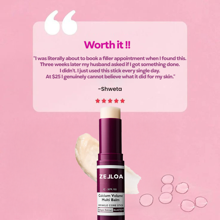 Calcium + Collagen Anti-Aging Balm